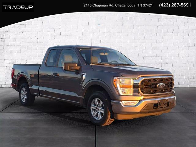 used 2021 Ford F-150 car, priced at $21,288