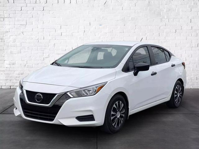 used 2020 Nissan Versa car, priced at $13,488