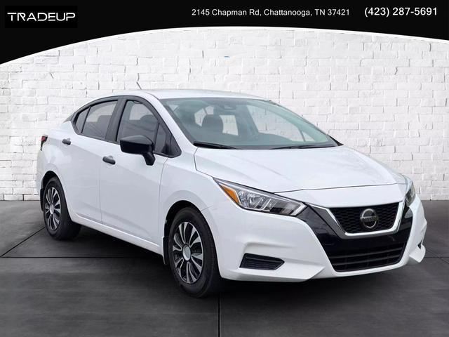 used 2020 Nissan Versa car, priced at $13,488