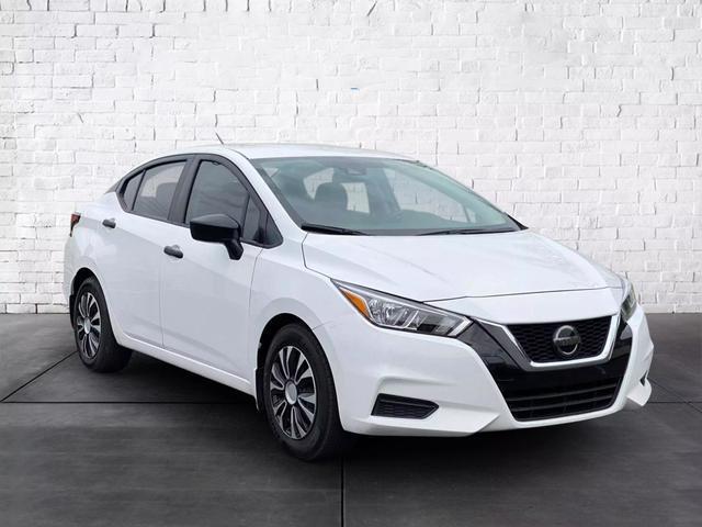 used 2020 Nissan Versa car, priced at $13,488