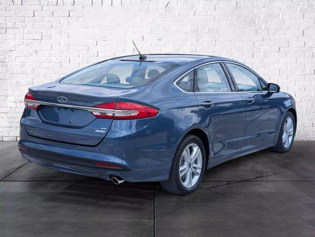 used 2018 Ford Fusion car, priced at $11,487