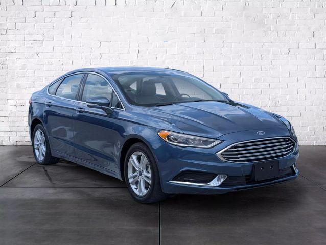 used 2018 Ford Fusion car, priced at $11,487
