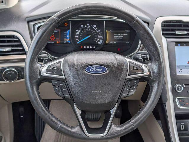 used 2018 Ford Fusion car, priced at $11,487