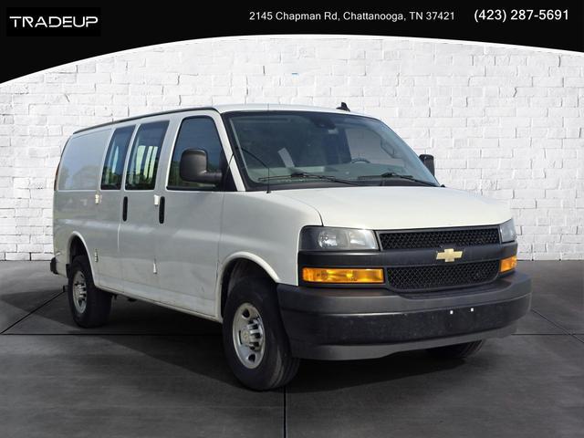 used 2021 Chevrolet Express 2500 car, priced at $17,688