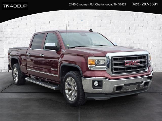 used 2015 GMC Sierra 1500 car, priced at $28,788