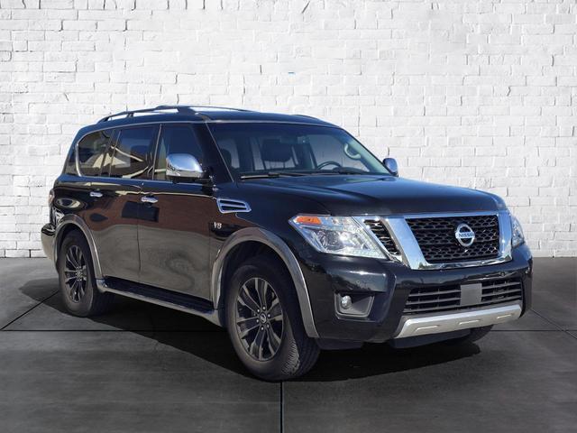 used 2017 Nissan Armada car, priced at $18,788