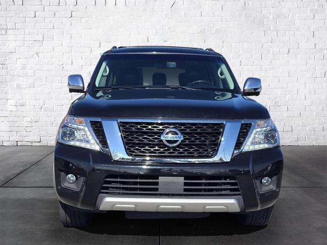 used 2017 Nissan Armada car, priced at $18,788