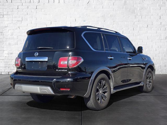 used 2017 Nissan Armada car, priced at $18,788