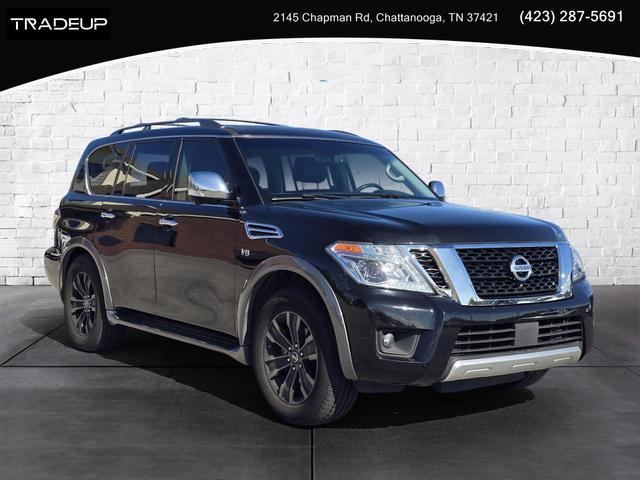 used 2017 Nissan Armada car, priced at $18,788