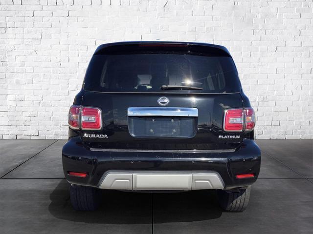 used 2017 Nissan Armada car, priced at $18,788