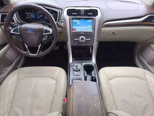 used 2017 Ford Fusion car, priced at $9,988