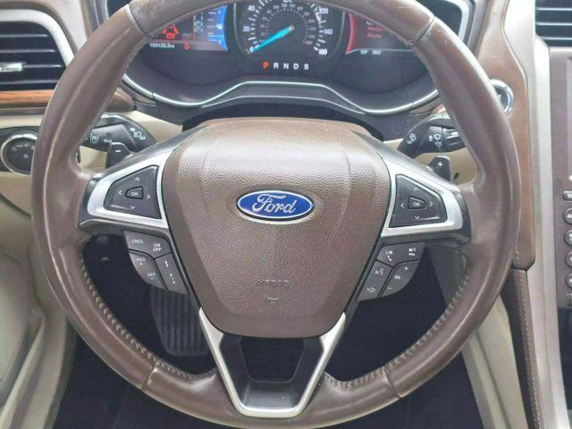 used 2017 Ford Fusion car, priced at $9,988