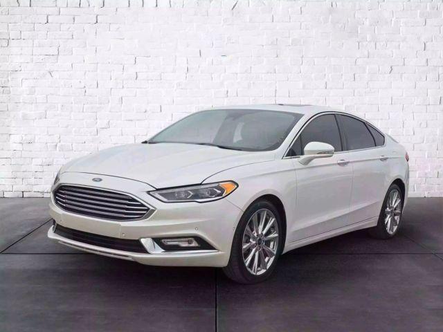 used 2017 Ford Fusion car, priced at $9,988