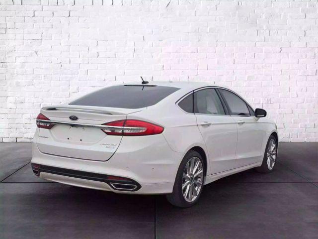 used 2017 Ford Fusion car, priced at $9,988