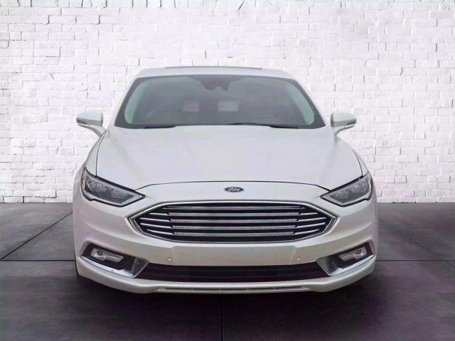 used 2017 Ford Fusion car, priced at $9,988