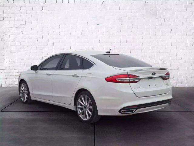 used 2017 Ford Fusion car, priced at $9,988