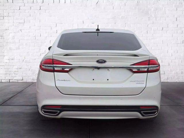 used 2017 Ford Fusion car, priced at $9,988