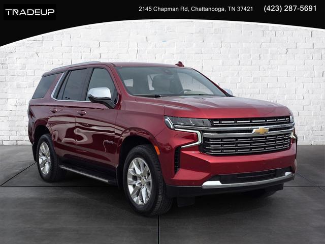 used 2022 Chevrolet Tahoe car, priced at $61,488