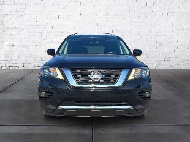 used 2018 Nissan Pathfinder car, priced at $14,987
