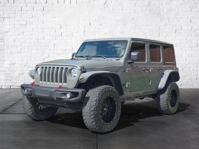 used 2019 Jeep Wrangler Unlimited car, priced at $23,987