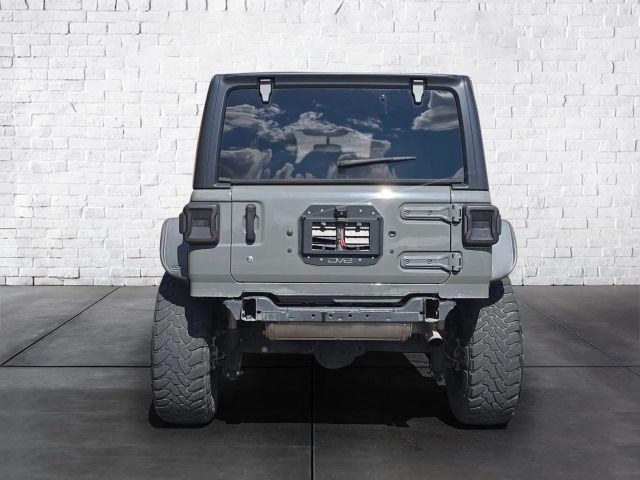 used 2019 Jeep Wrangler Unlimited car, priced at $23,987