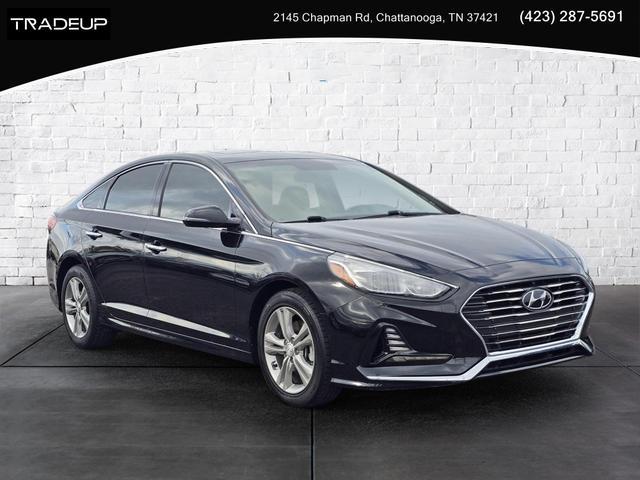 used 2018 Hyundai Sonata car, priced at $13,987