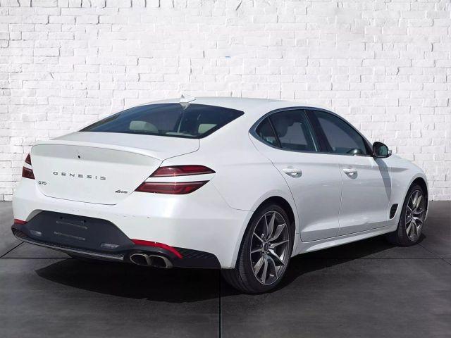 used 2023 Genesis G70 car, priced at $25,888