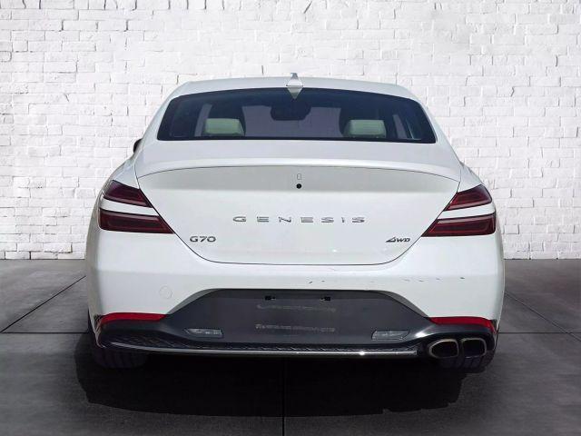 used 2023 Genesis G70 car, priced at $25,888