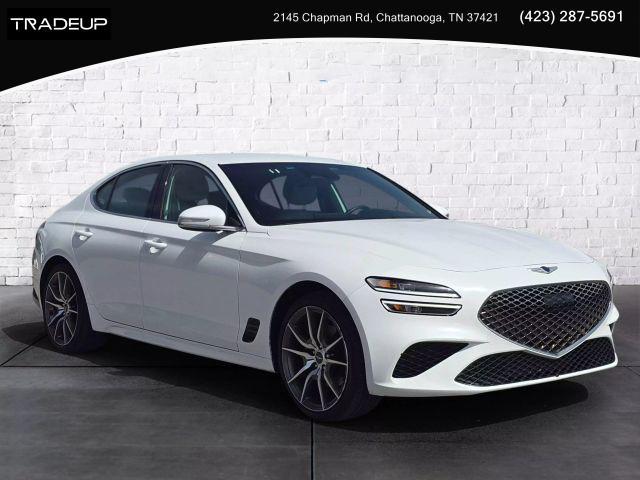 used 2023 Genesis G70 car, priced at $25,888