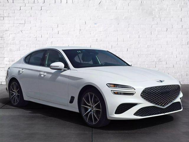 used 2023 Genesis G70 car, priced at $25,888