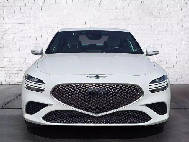 used 2023 Genesis G70 car, priced at $25,888