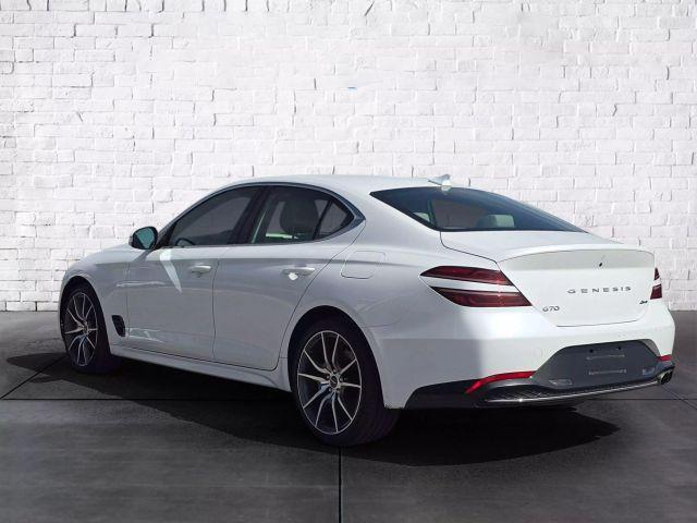 used 2023 Genesis G70 car, priced at $25,888