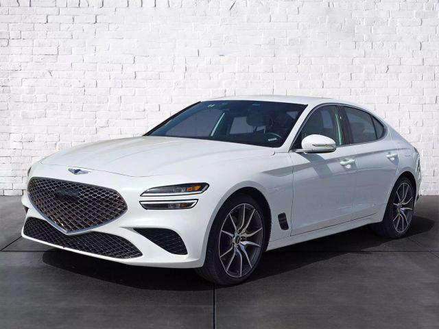 used 2023 Genesis G70 car, priced at $25,888