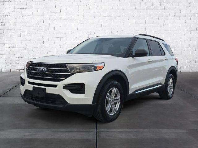 used 2022 Ford Explorer car, priced at $21,488