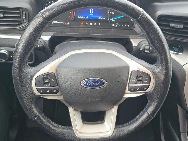 used 2022 Ford Explorer car, priced at $21,488