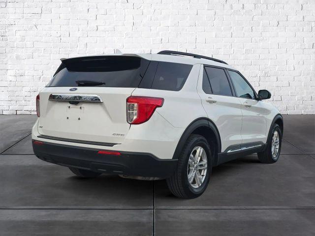 used 2022 Ford Explorer car, priced at $21,488