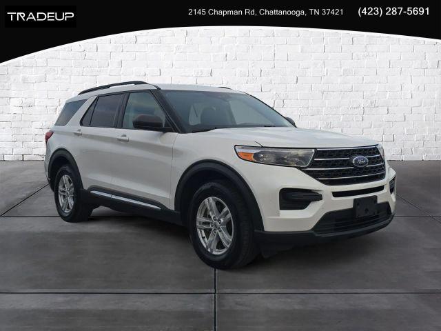 used 2022 Ford Explorer car, priced at $21,488