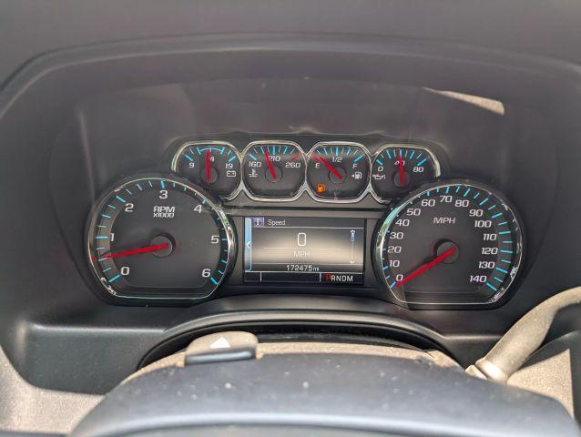 used 2015 Chevrolet Silverado 1500 car, priced at $13,287