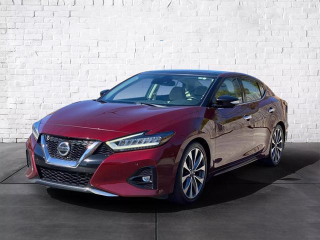 used 2021 Nissan Maxima car, priced at $21,988