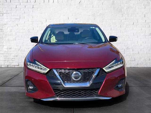 used 2021 Nissan Maxima car, priced at $21,988