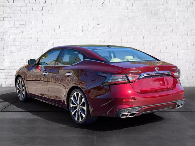 used 2021 Nissan Maxima car, priced at $21,988