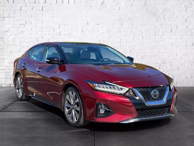 used 2021 Nissan Maxima car, priced at $21,988