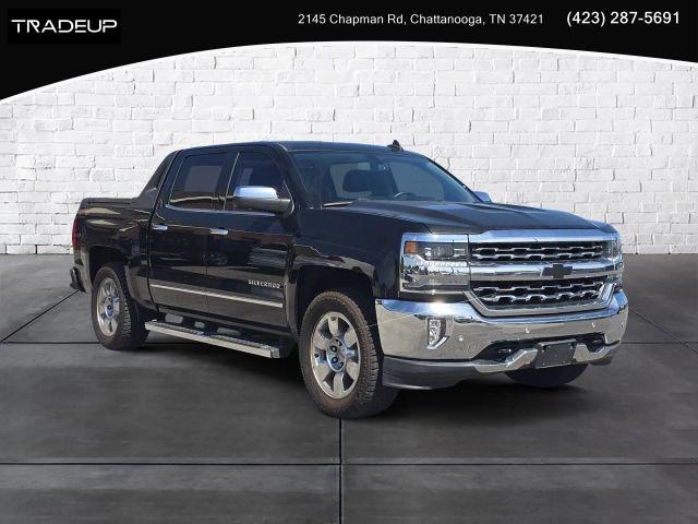 used 2017 Chevrolet Silverado 1500 car, priced at $24,987