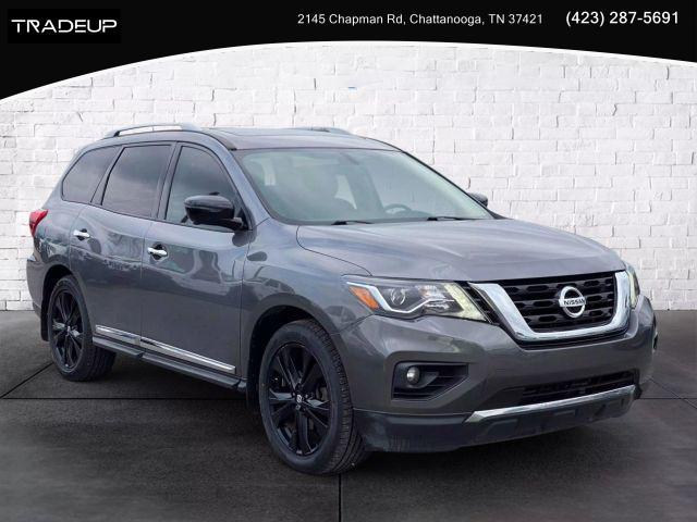 used 2017 Nissan Pathfinder car, priced at $14,888