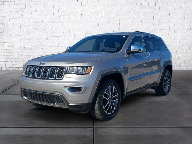 used 2021 Jeep Grand Cherokee car, priced at $19,287