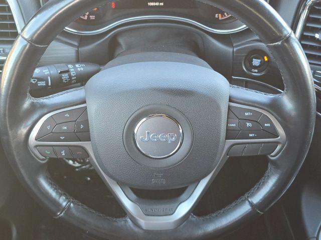 used 2021 Jeep Grand Cherokee car, priced at $19,287