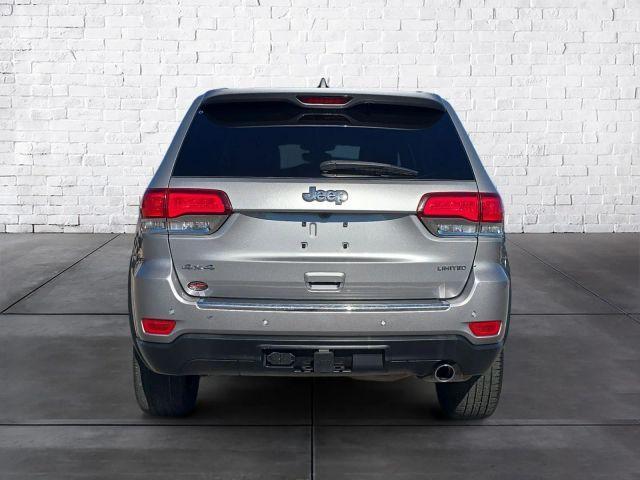 used 2021 Jeep Grand Cherokee car, priced at $19,287