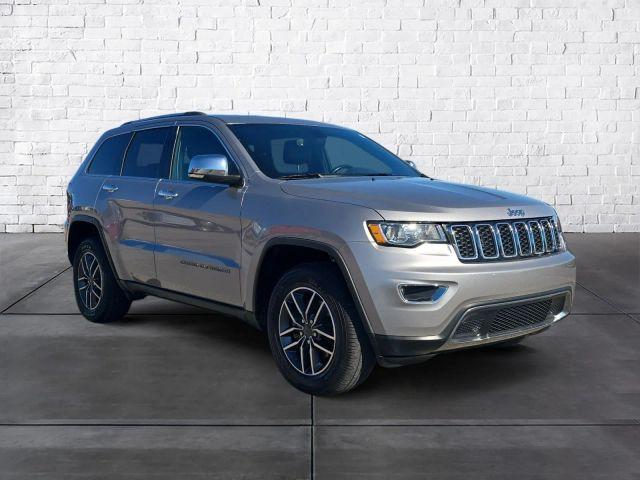 used 2021 Jeep Grand Cherokee car, priced at $19,287