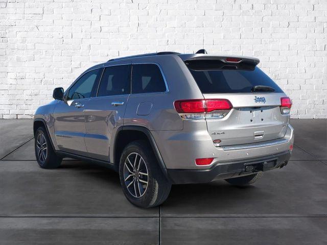 used 2021 Jeep Grand Cherokee car, priced at $19,287