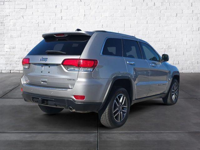 used 2021 Jeep Grand Cherokee car, priced at $19,287